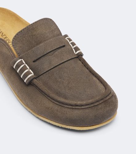 JW Anderson Mules Stitch in suede - JW Anderson - Modalova