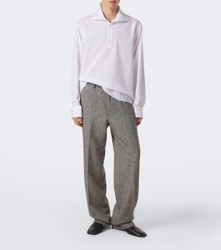 Camicia in popeline di cotone - Dries Van Noten - Modalova