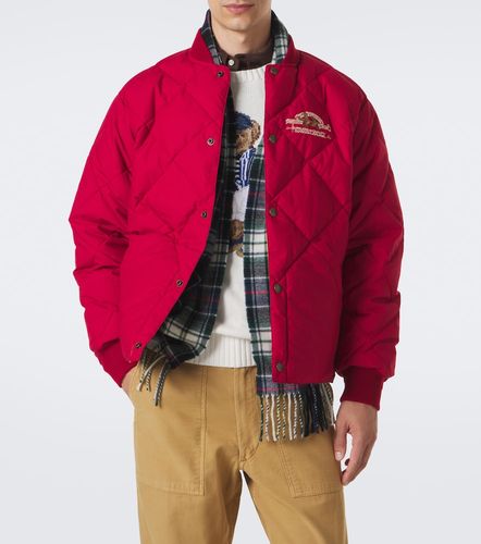 Quilted cotton-blend bomber jacket - Polo Ralph Lauren - Modalova