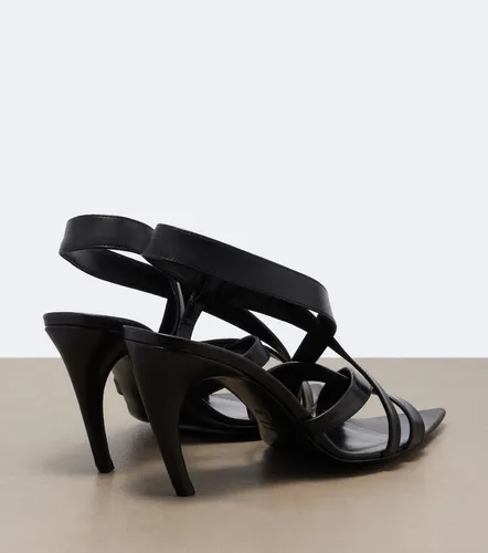 Sadie leather slingback sandals - Khaite - Modalova