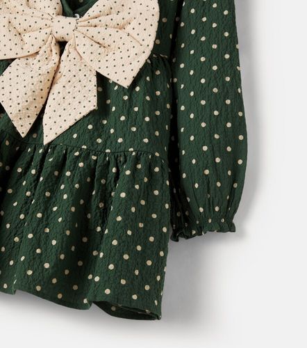 Konges Sløjd Vestido Elin de algodón con lunares - Konges Slojd - Modalova