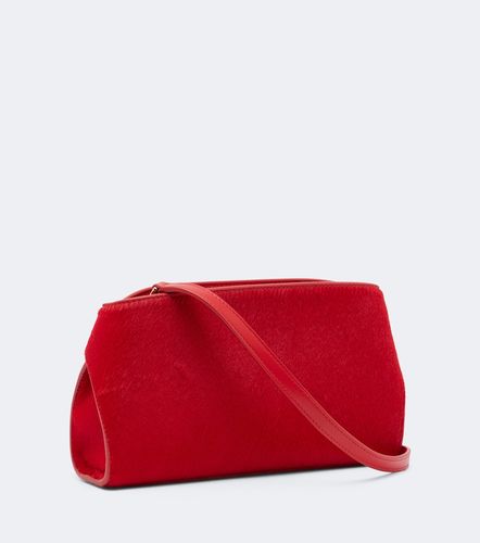 Ferragamo Clutch Hug Small de pelo - Ferragamo - Modalova
