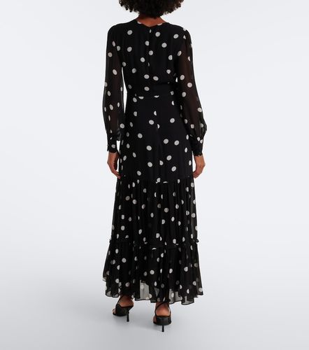 Abito midi Elsie in georgette a pois - Rixo - Modalova