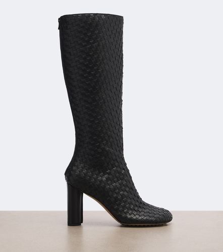 Stiefel Cherry aus Leder - Bottega Veneta - Modalova