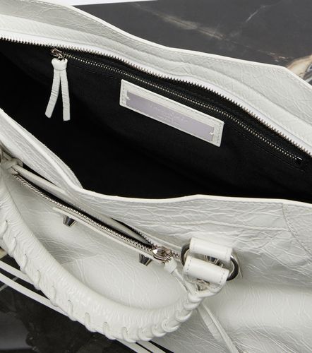 Le City Medium leather shoulder bag - Balenciaga - Modalova
