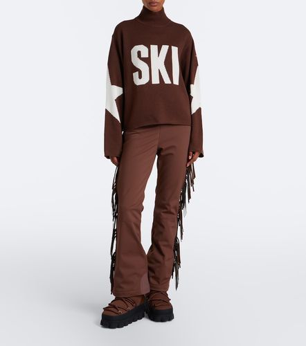Pullover in misto lana a collo alto - Goldbergh - Modalova