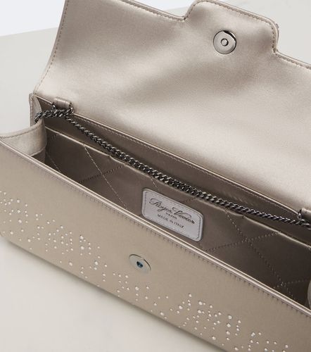 Efflorescence embellished satin clutch - Roger Vivier - Modalova