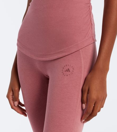 Logo jersey tank top - Adidas by Stella McCartney - Modalova