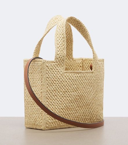 Henkeltasche Mini aus Raffiabast - Loewe - Modalova