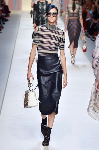 Pumps slingback Colibrì in mesh - Fendi - Modalova