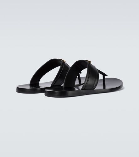 Tom Ford Leather thong sandals - Tom Ford - Modalova