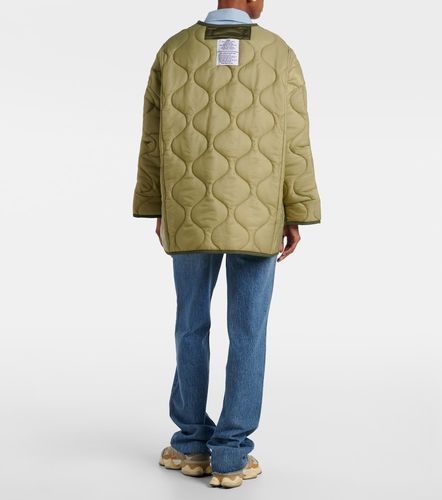 Teddy oversized quilted jacket - The Frankie Shop - Modalova