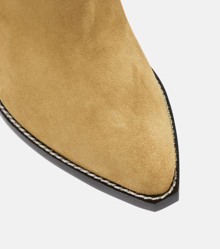 Stivaletti Leyane in suede - Isabel Marant - Modalova