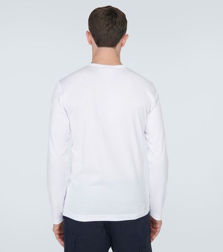 Camiseta de algodón con logo - Dolce&Gabbana - Modalova