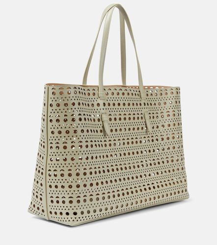 Alaïa Borsa Mina 44 Vienne Wave in pelle - Alaia - Modalova