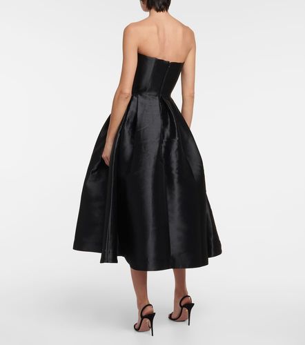 Trägerloses Midikleid aus Faille - Alex Perry - Modalova