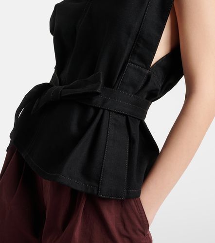Lemaire Chasuble belted denim top - Lemaire - Modalova
