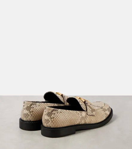 Chloe Marcie leather loafers - Chloe - Modalova