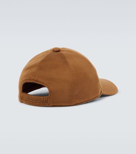 Zegna Gorra de béisbol de cachemir - Zegna - Modalova