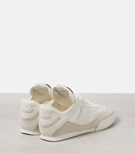 Kick leather low-top sneakers - Chloe - Modalova