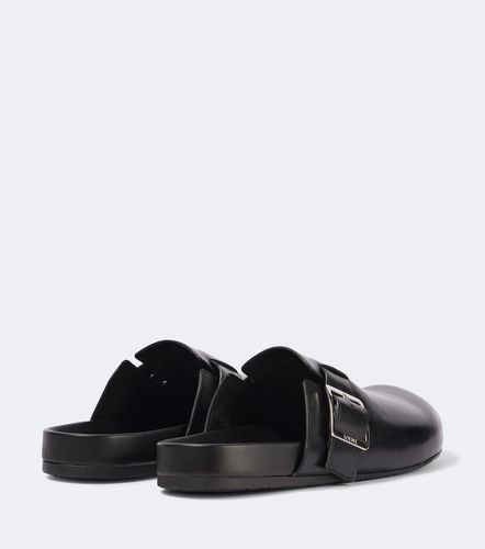 Loewe Ease Buckle leather mules - Loewe - Modalova