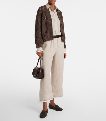 Brunello Cucinelli Camisa de lino - Brunello Cucinelli - Modalova