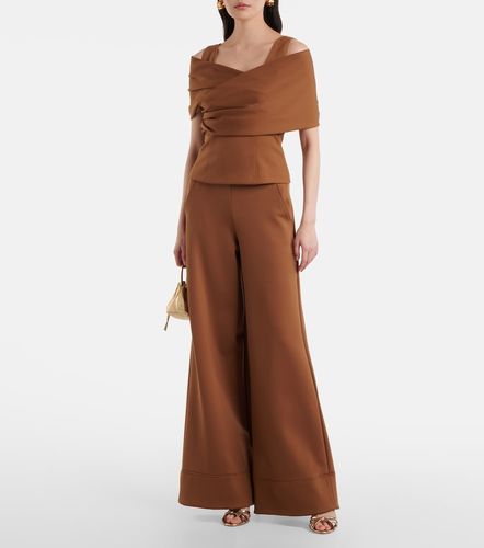 Pantaloni a gamba larga Fagiani - Max Mara - Modalova
