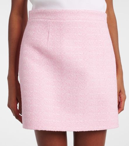 Minifalda de tweed en mezcla de algodón - Patou - Modalova