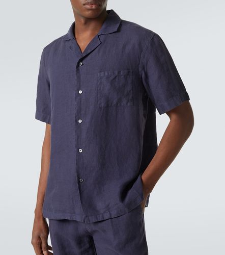 Thom Sweeney Camicia in lino - Thom Sweeney - Modalova