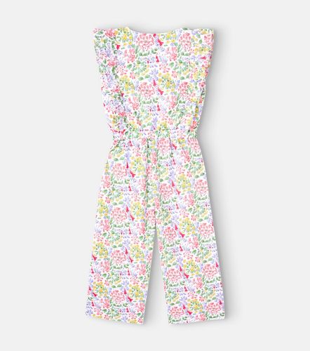 La Coqueta Mono de algodón floral - La Coqueta - Modalova