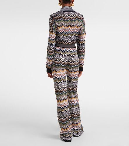 Zigzag high-rise flared pants - Missoni - Modalova