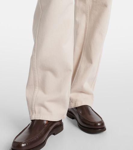 High-rise straight jeans - Brunello Cucinelli - Modalova