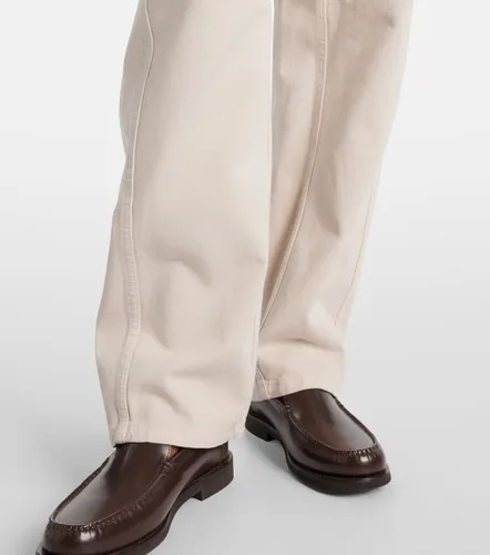 Jeans regular a vita alta - Brunello Cucinelli - Modalova