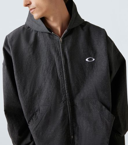 Sudadera de denim con capucha - Balenciaga - Modalova
