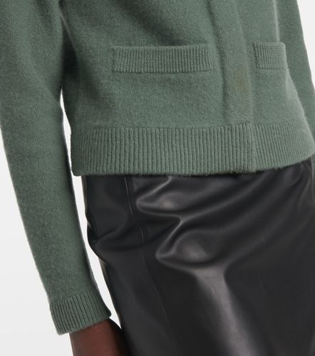 Shrunken Boiled knitted jacket - Vince - Modalova