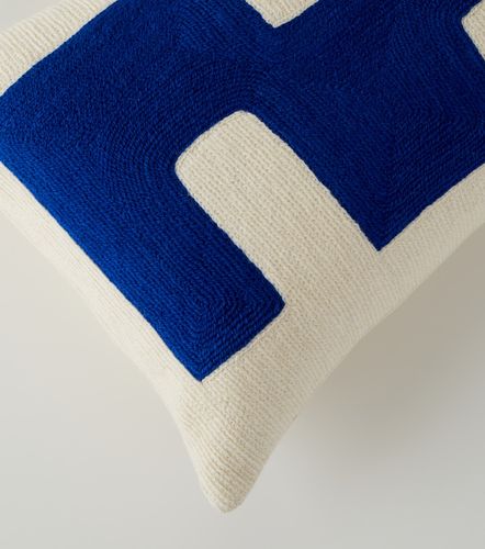 Cuscino Ojai Blocks in lana e cotone - Jonathan Adler - Modalova