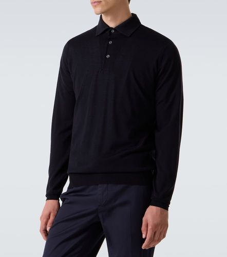 Lardini Virgin wool polo sweater - Lardini - Modalova