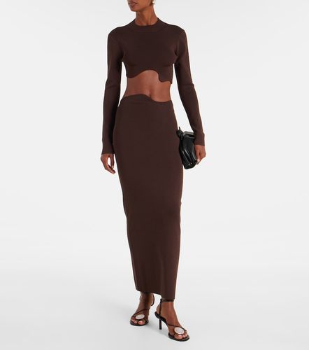 Knitted maxi skirt - Christopher Esber - Modalova
