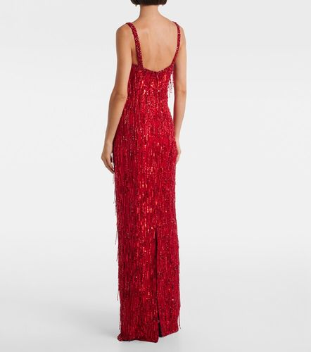 Robe Fleur mit Pailletten - Jenny Packham - Modalova
