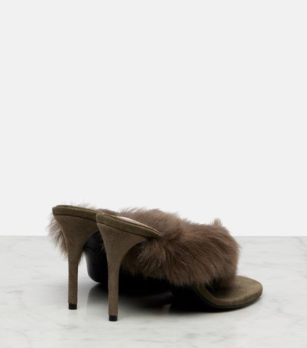Alaïa Sandalias 90 con borrego - Alaia - Modalova