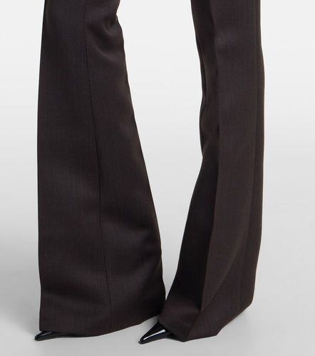 Pantaloni flared a vita alta - Alex Perry - Modalova