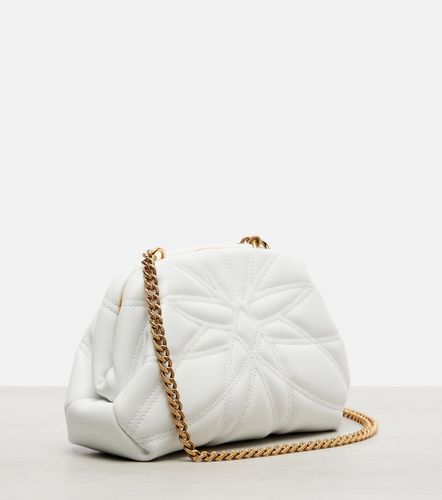 Devotion Small embellished leather clutch - Dolce&Gabbana - Modalova