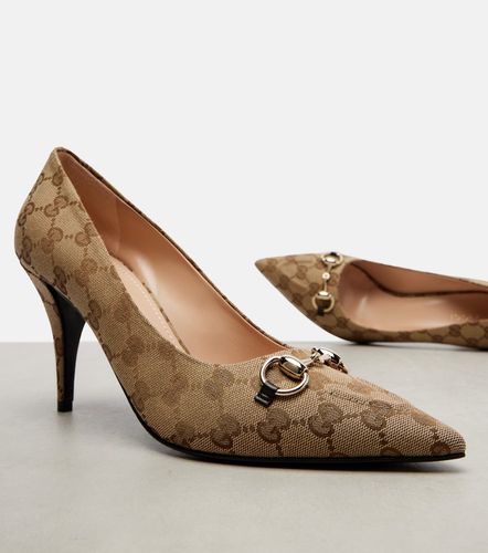 Gucci Salones Erin 85 de lona - Gucci - Modalova