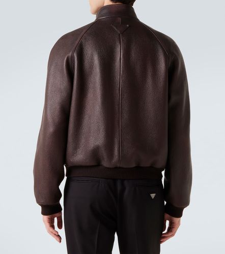 Prada Lederjacke - Prada - Modalova