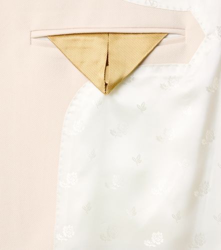 Virgin wool gabardine blazer - Valentino Garavani - Modalova
