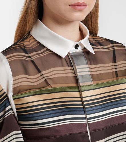 Sacai Striped top - Sacai - Modalova
