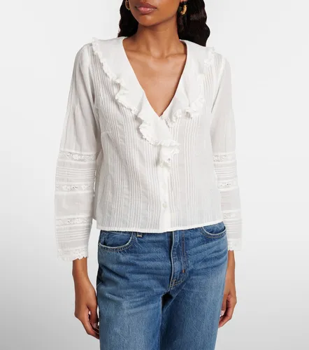 Doen Huguette ruffled cotton blouse - Doen - Modalova