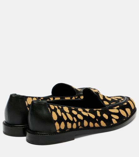 Mocasines Maxy de pelo de becerro - Manolo Blahnik - Modalova