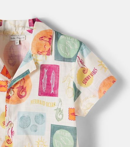 Camisa Luka de algodón estampada - Bebe Organic - Modalova