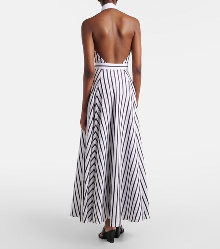 Abito Eldred in cotone a righe - Ralph Lauren Collection - Modalova